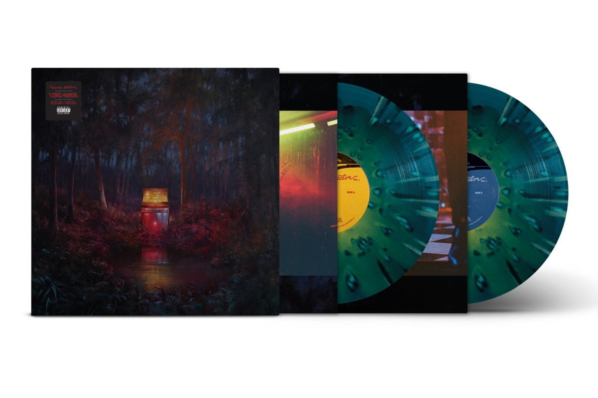 Lord Huron - The Cosmic Selector Vol. 1 (Indie Exclusive Glow-In-The-Dark Splatter 2xVINYL) | Mint (M) Mint (M)-Music History