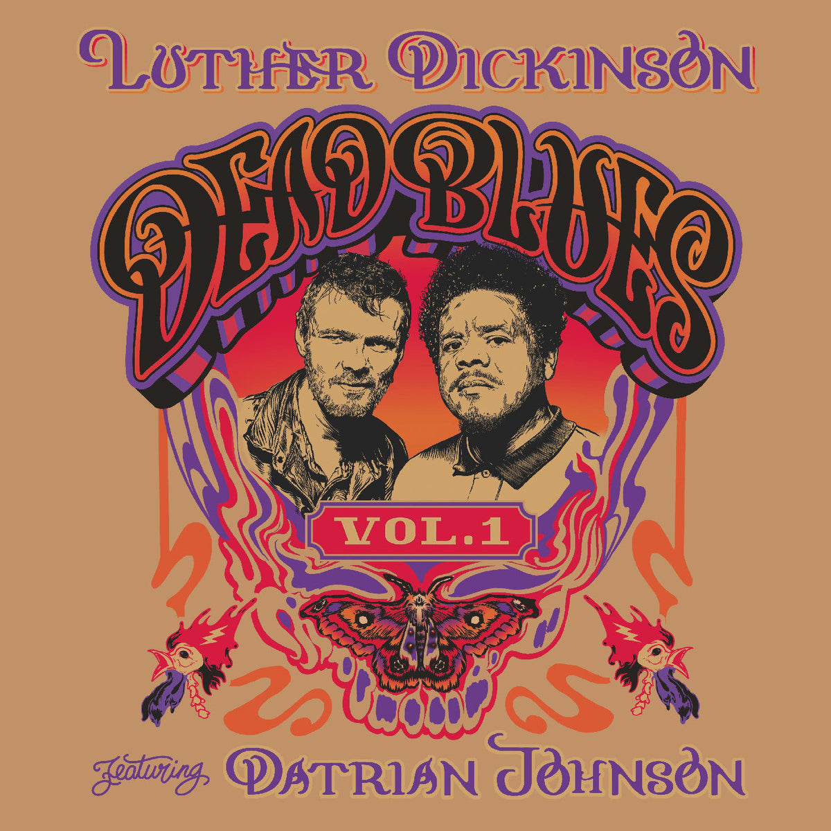 Luther Dickinson - Dead Blues Volume 1 |-Music History