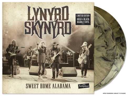 Lynyrd Skynyrd - Sweet Home Alabama: Live At Rockpalast 1996 (2LP Ltd Color Vinyl) | Mint (M) Mint (M)-Music History