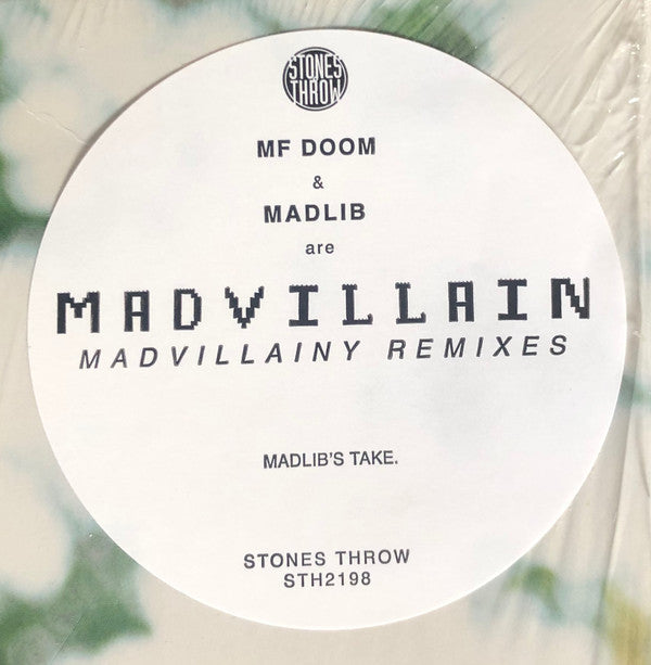 Madvillain (MF DOOM + Madlib) - Madvillainy 2: The Madlib Remix | Mint (M) Mint (M)-Music History