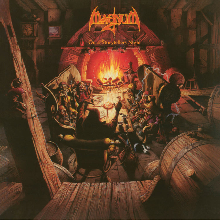 Magnum - (PRESALE 7/24/26) On A Storyteller's Night (CD) | Mint (M) Mint (M)-Music History