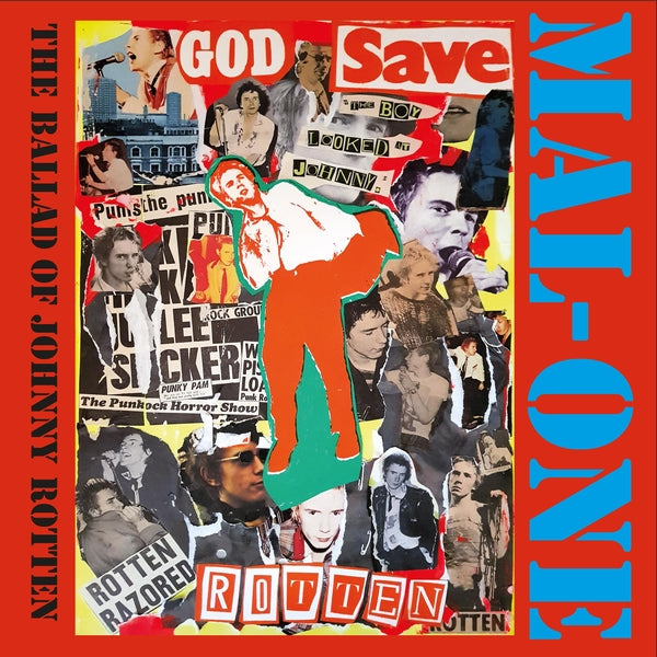 Mal-One - The Ballad Of Johnny Rotten (7") |-Music History