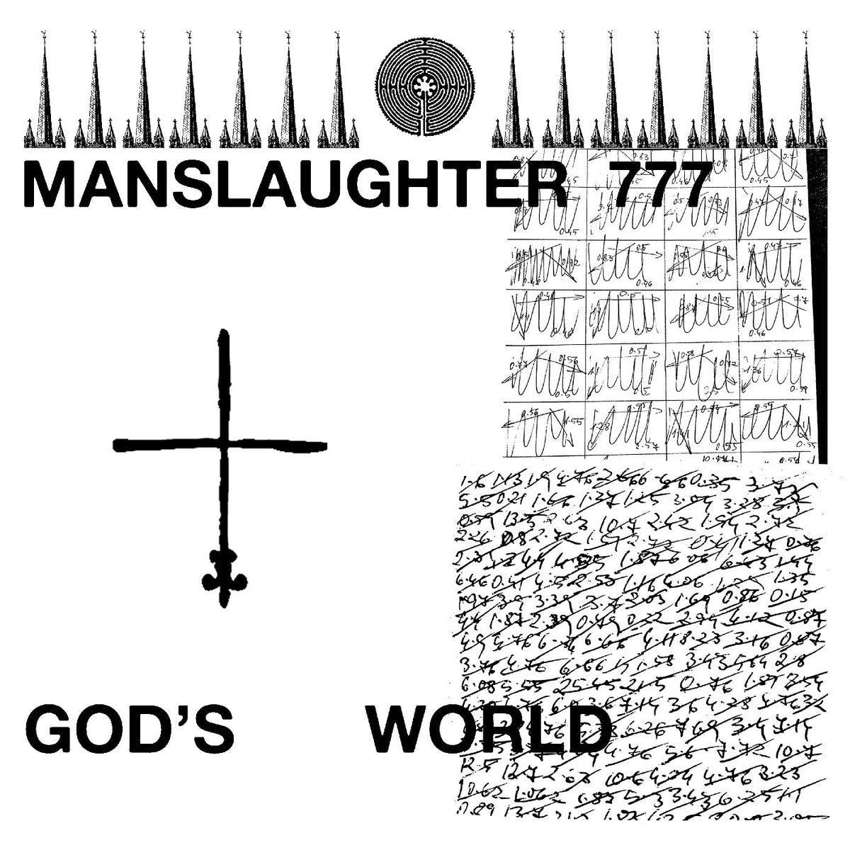 Manslaughter 777 - God's World (VINYL) | Mint (M) Mint (M)-Music History