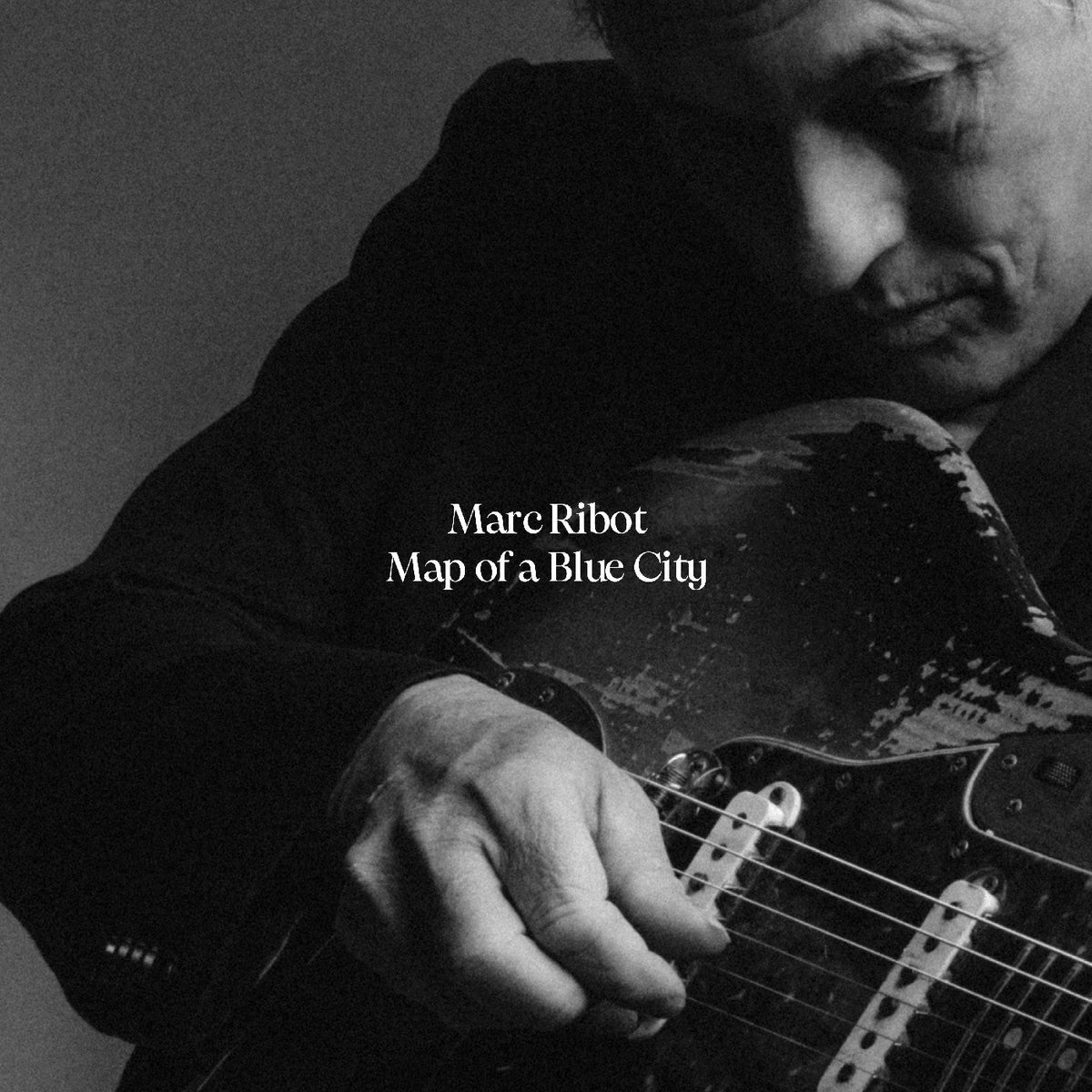 Marc Ribot - Map Of A Blue City (CD) | Mint (M)-Music History