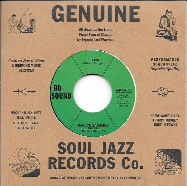 Marilyn Barbarin And The Soul Finders (2) - Reborn / Believe Me | Mint (M) Mint (M)-Music History
