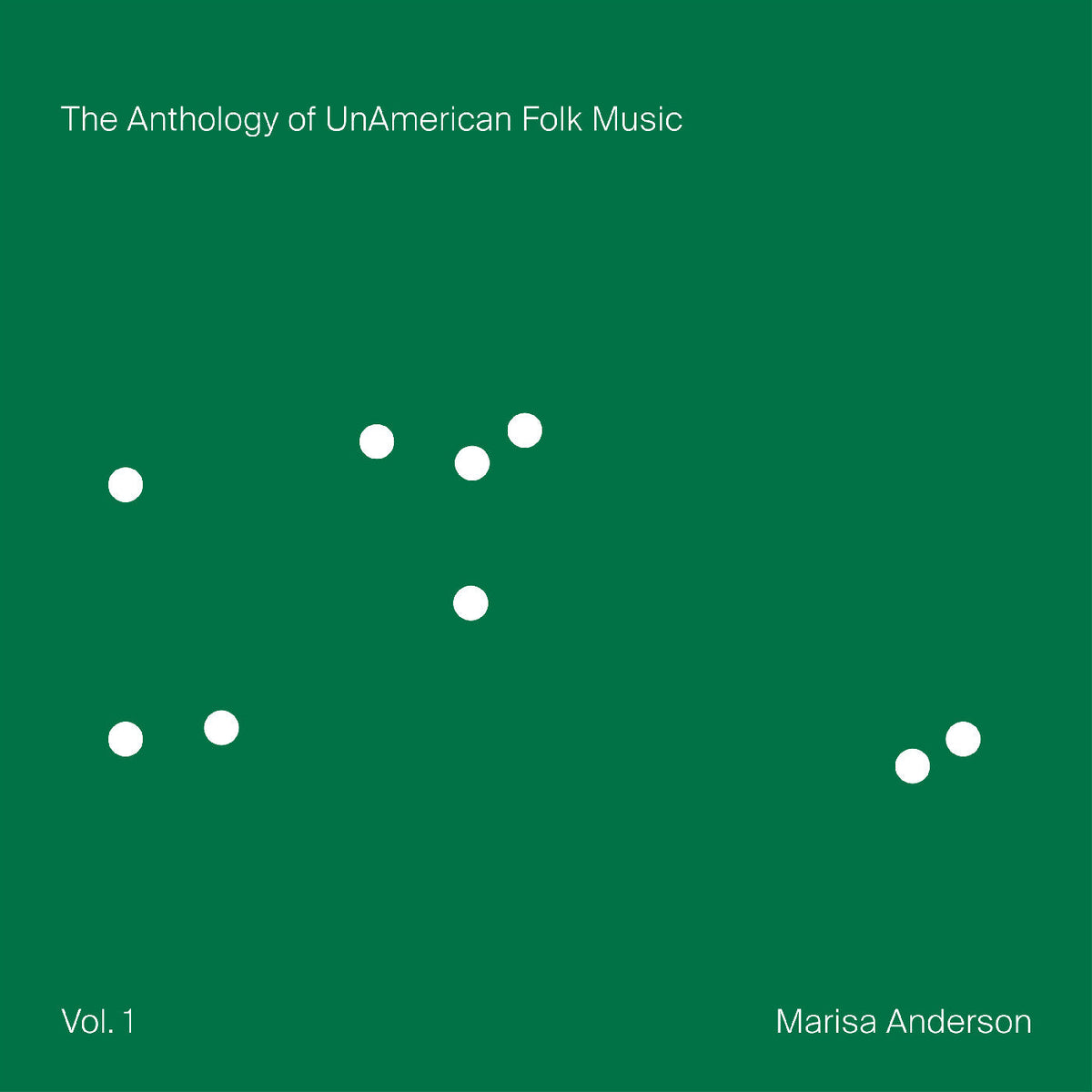 Marisa Anderson - The Anthology Of Unamerican Folk Music (CD) | Mint (M) Mint (M)-Music History