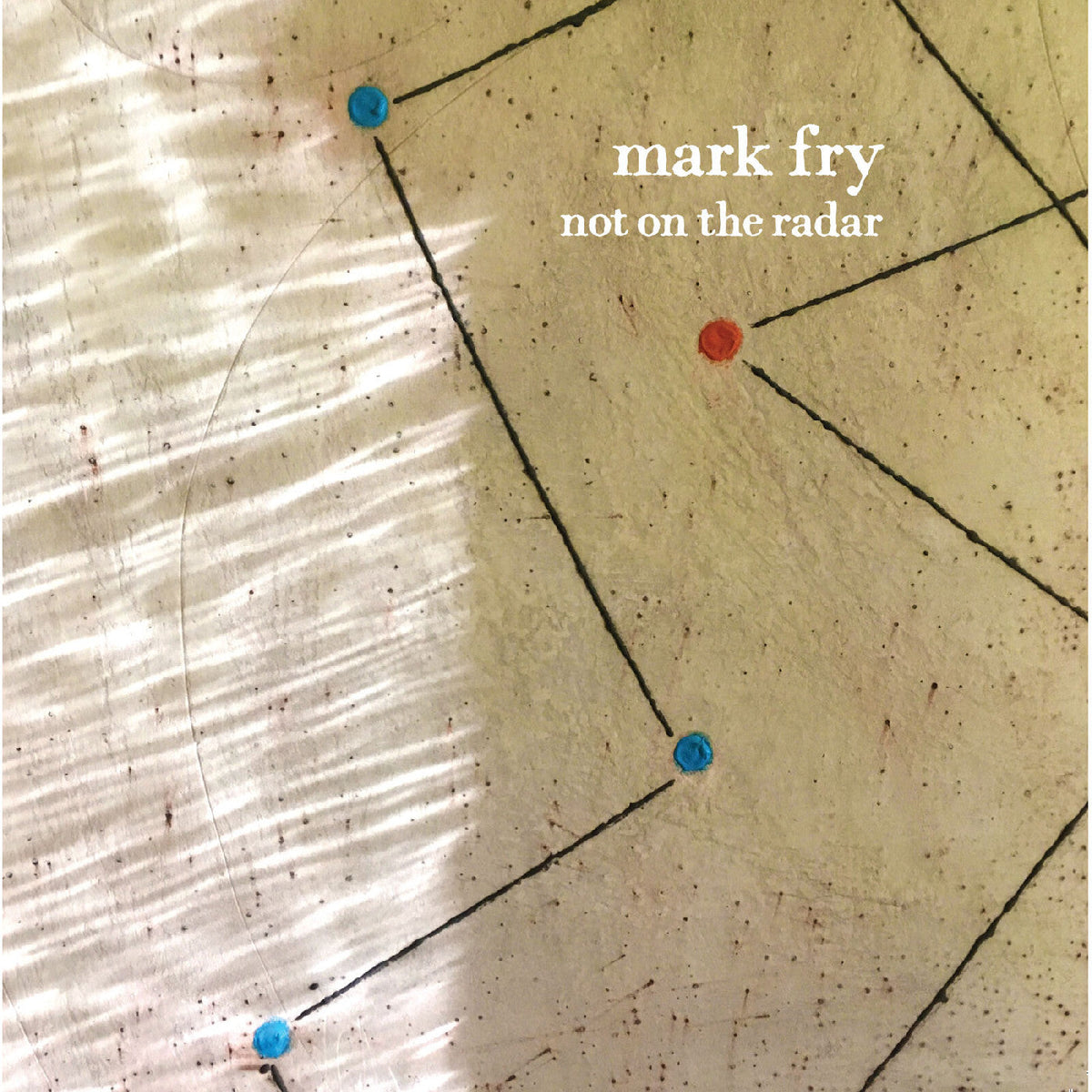 MARK FRY - Not On The Radar (Blue VINYL) | Mint (M) Mint (M)-Music History
