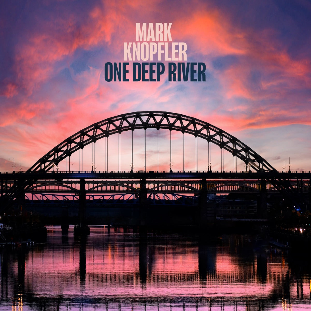 Mark Knopfler - One Deep River (Indie Exclusive, Limited Edition, Colored Vinyl, Blue, 180 Gram Vinyl) (2 Lp's) | Mint (M) Mint (M)-Music History