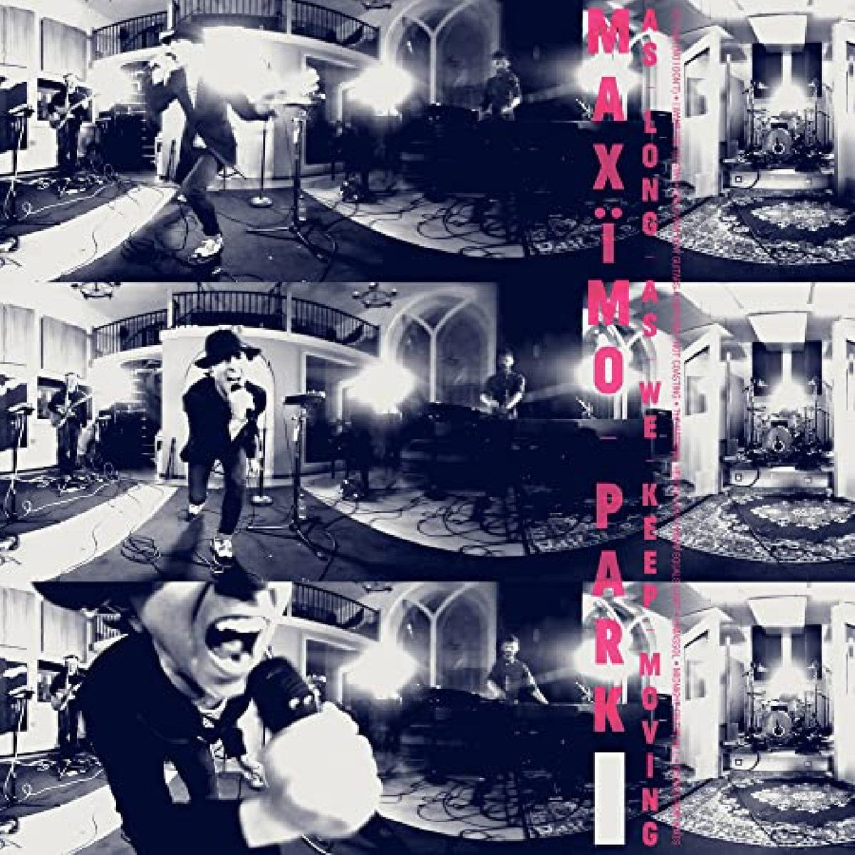 Maxïmo Park - As Long As We Keep Moving (VINYL) | Mint (M) Mint (M)-Music History