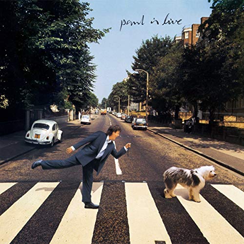 Paul McCartney - PAUL IS LIVE (CD) | Mint (M) Mint (M)-Music History