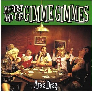 Me First and the Gimme Gimmes - (PRESALE 8/14/26) Are a Drag (GREEN VINYL LP FAT WRECK CHORDS 2026) | NEW-Music History