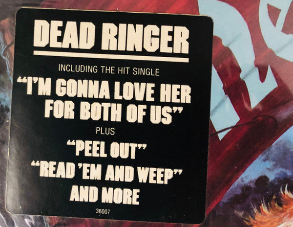 Meat Loaf - Dead Ringer | Near Mint (NM) Near Mint (NM)-Music History