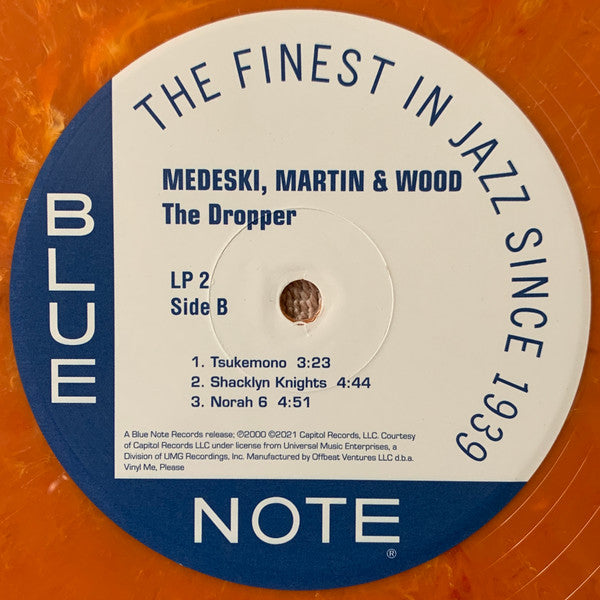 The Dropper | Mint (M) Mint (M)-Music History