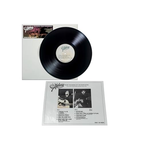 Melanie - From The Banks Of The River Effra - Crystal Palace 1972 (VINYL) | Mint (M) Mint (M)-Music History