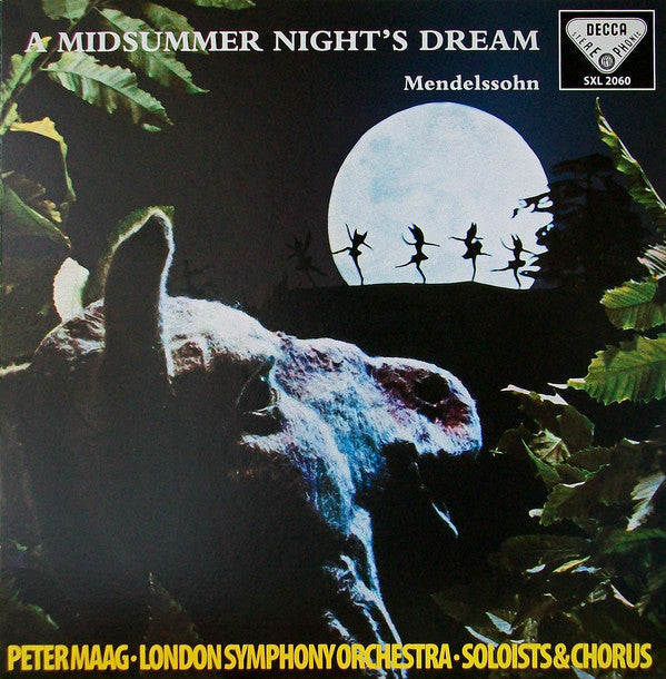 Mendelssohn, The London Symphony Orchestra, Peter - A Midsummer Night'S Dream |-Music History