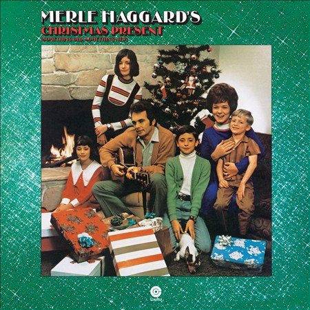 Merle Haggard - Merle Haggard's Christmas Present | Mint (M) Mint (M)-Music History