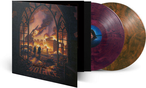 Solace - (PRESALE 7/10/26) Fading Failing Ruin (VIOLET BLACK ORANGE LIMITED EDITION 2XVINYL) | Mint (M) Mint (M)-Music History