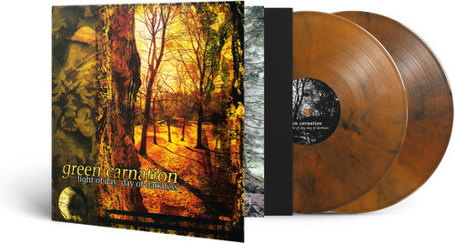 Green Carnation - Light of Day, Day of Darkness (ORANGE/BLACK 2xVINYL) | Mint (M) Mint (M)-Music History