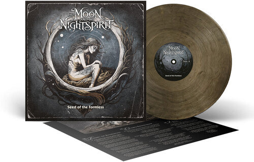 The Moon and the Nightspirit - Seed of the Formless (CLEAR BLACK VINYL) | Mint (M) Mint (M)-Music History