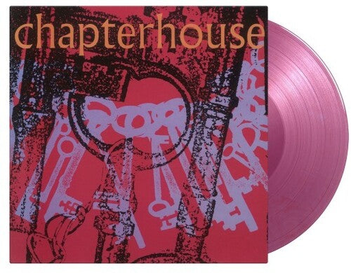 Chapterhouse - She'S A Vision (MOV 180G, 12"/2 Non-Album Mixes/750 Copies Purple & Red Marbled VINYLP) | NEW-Music History