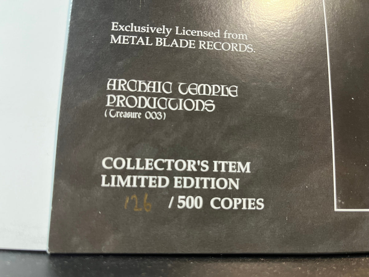 King Diamond & Black Rose - 20 Years Ago - A Night Of Rehearsal (BLACK VINYL LP NUMBERED ARCHAIC TEMPLE PRODUCTIONS TREASURE 003 2004) | USED Near Mint (NM or M-) Near Mint (NM)-Music History