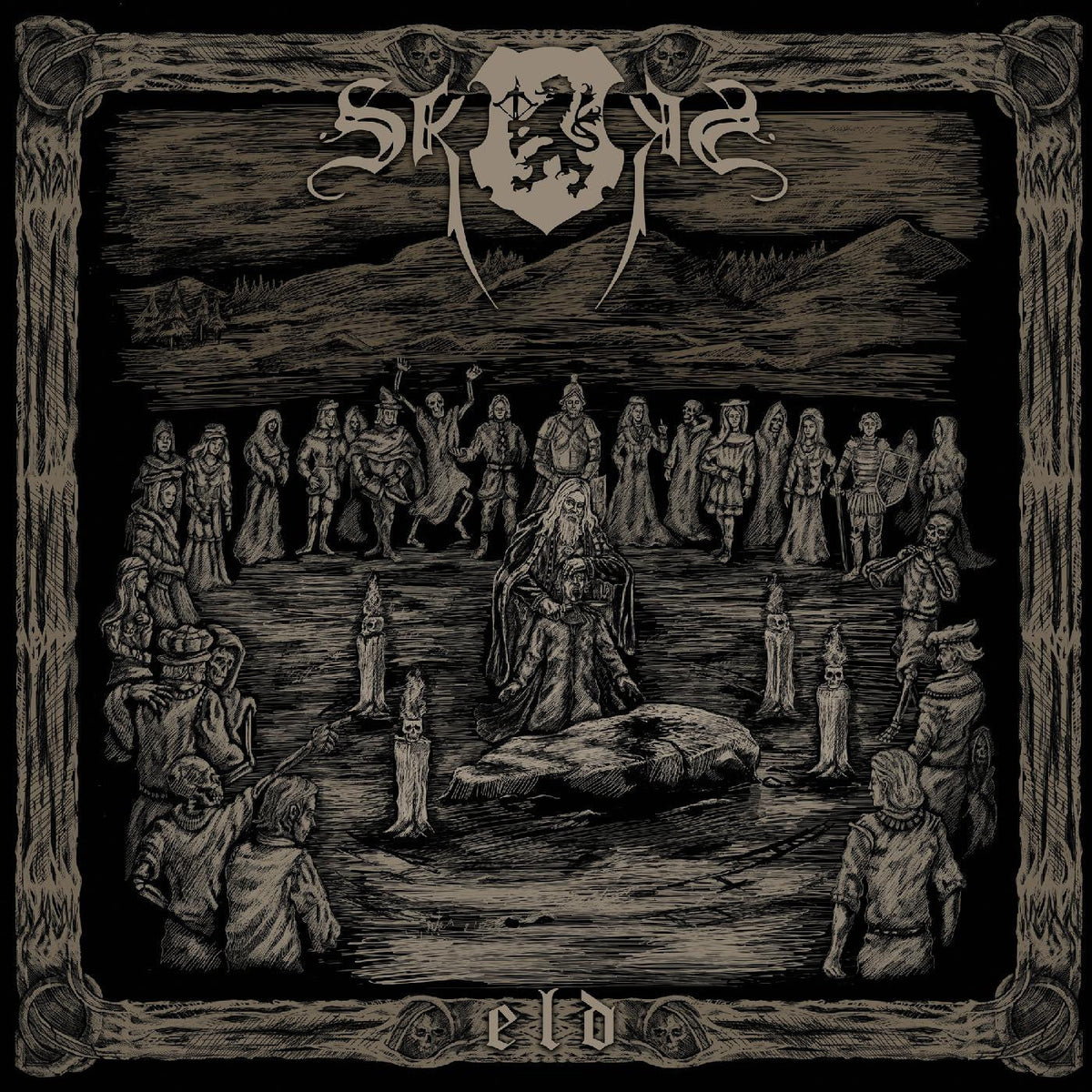 Skogen - Eld (CD) |-Music History
