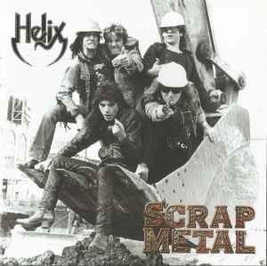Helix - Scrap Metal (CD) |-Music History
