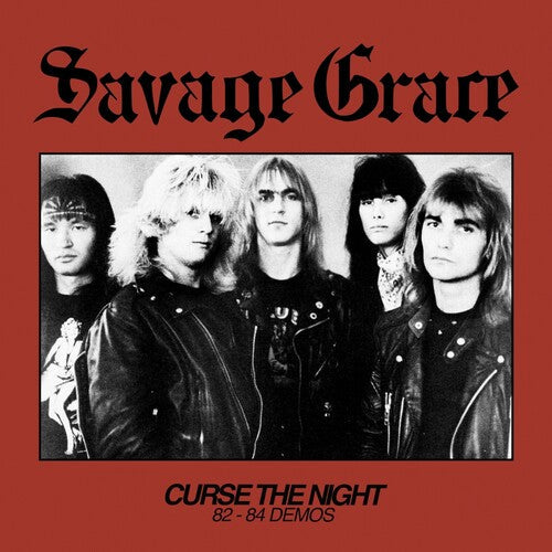 Savage Grace - Curse the Night - 82-24 Demos (CD) | NEW Mint (M) Mint (M)-Music History