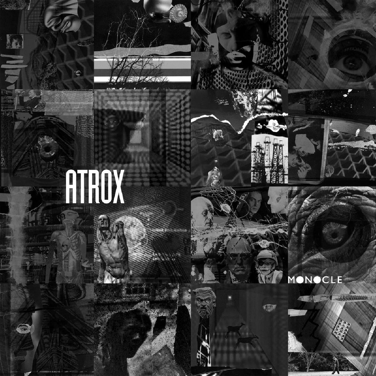 Atrox - Monocle (CD) |-Music History