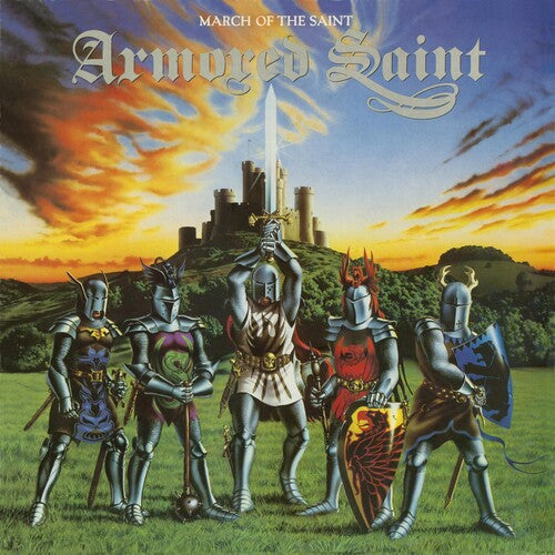 Armored Saint - (PRESALE 8/21/26) Armored Saint: March Of The Saint (CD METAL BLADE 2026) | USED-Music History
