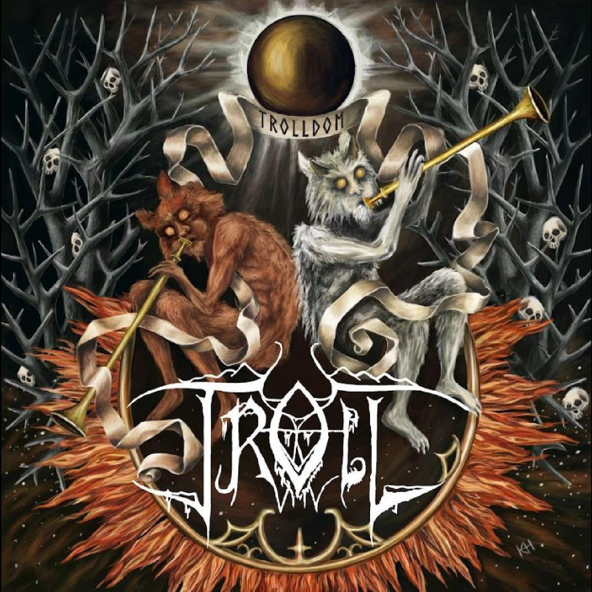 Troll - Trolldom |-Music History