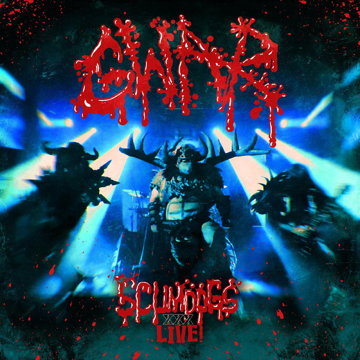 GWAR - Scumdogs XXX Live (Cassette) |-Music History