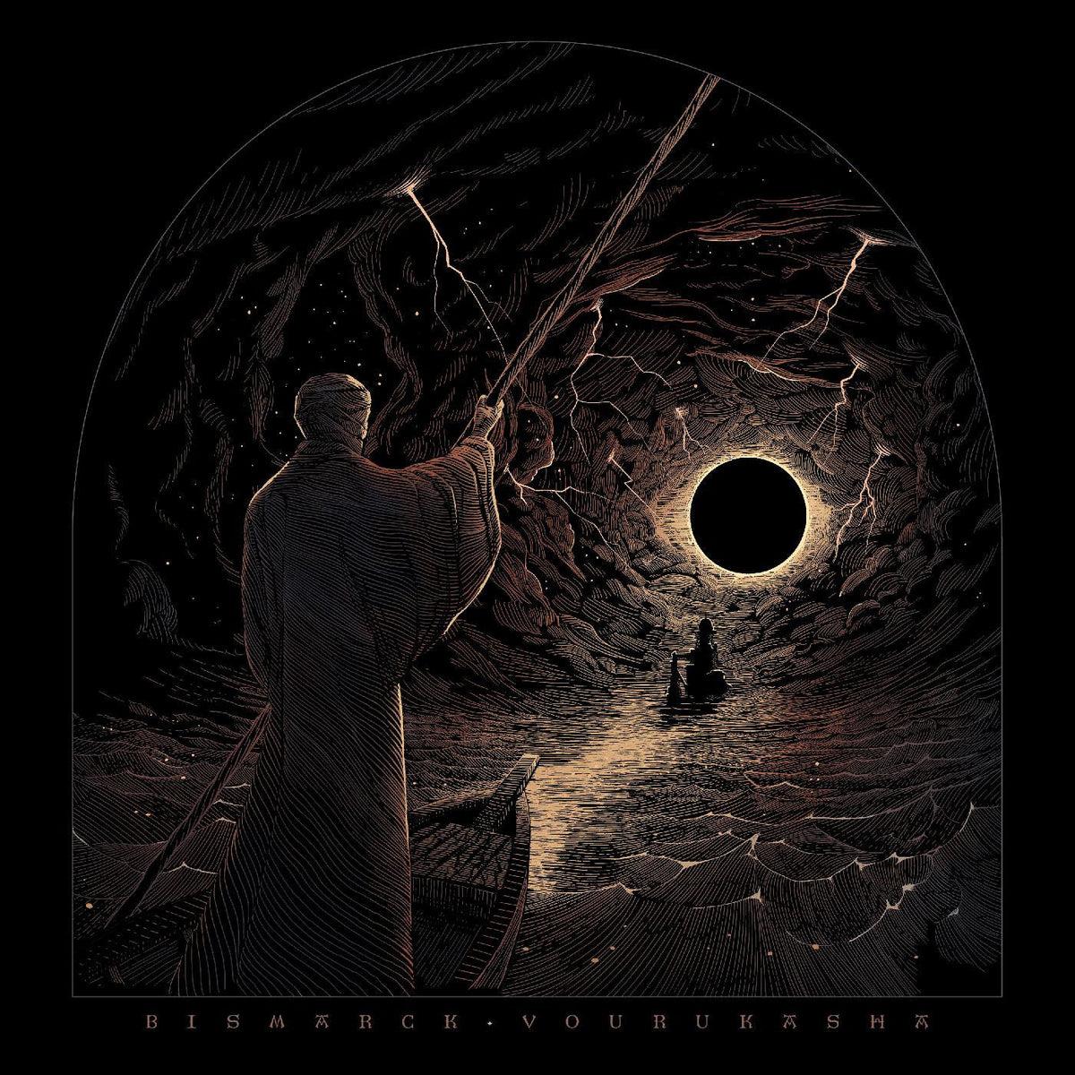 Bismarck - Vourukasha (CD) |-Music History