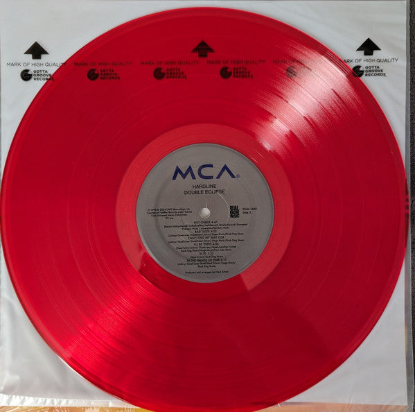 Hardline (3) - Double Eclipse (RED VINYL) | Mint (M) Mint (M)-Music History