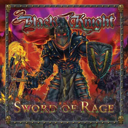 Black Knight Sword Of Rage (pinball Soundtrack) (2025 RSD Exclusive, Colored Vinyl, Purple) | Mint (M) Mint (M)-Music History