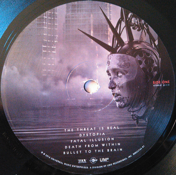 Dystopia (VINYL) |-Music History