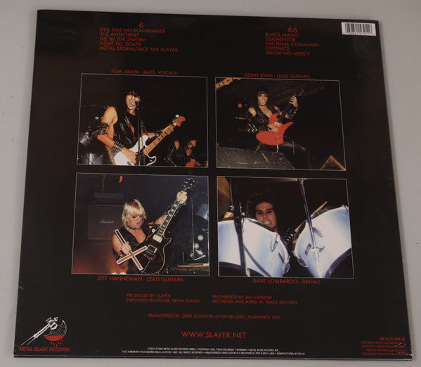 Slayer - Show No Mercy (VINYL) | Mint (M) Mint (M)-Music History