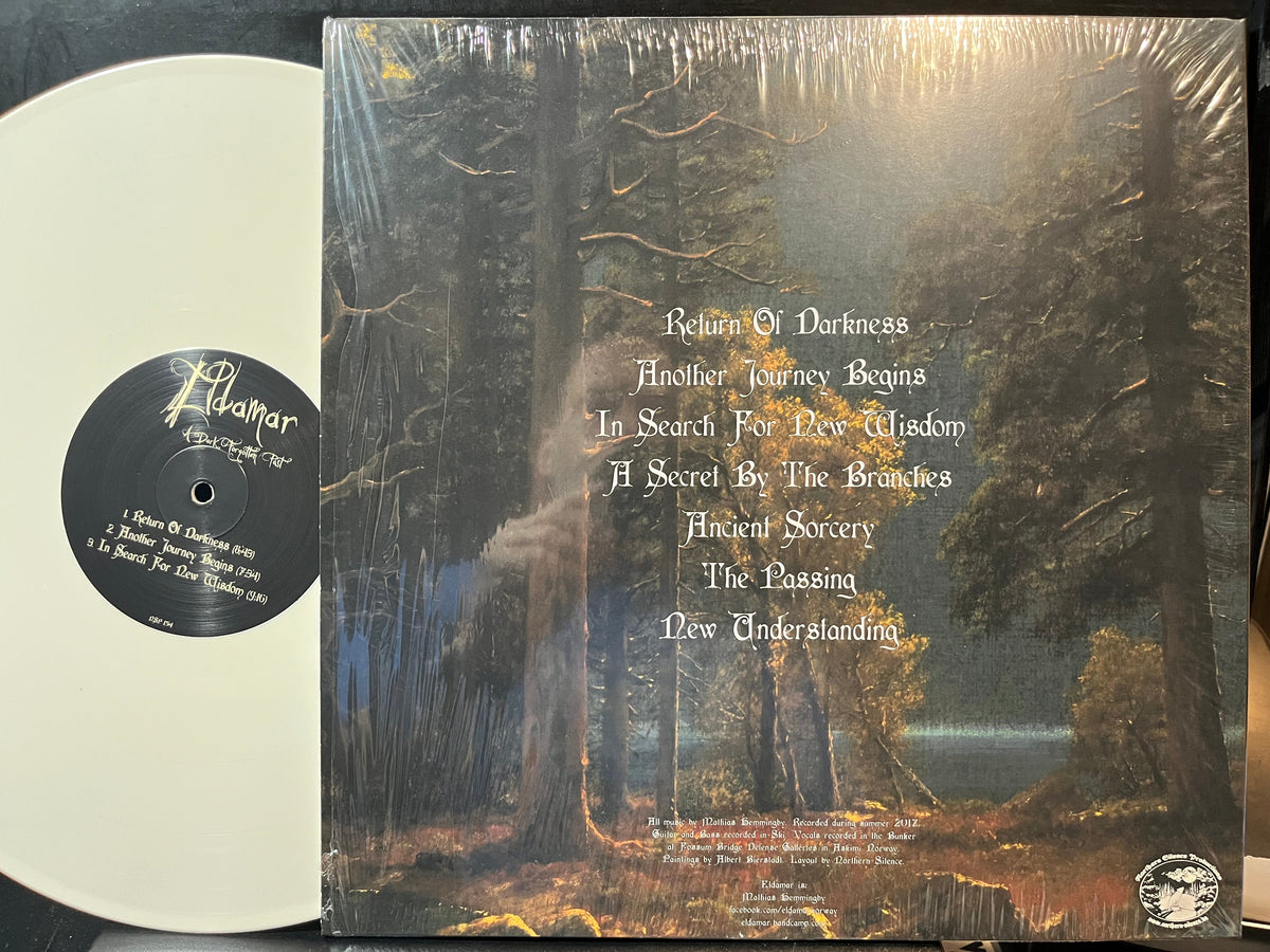 Eldamar - A Dark Forgotten Past (BONE VINYL LP NORTHERN SILENCE PRODUCTIONS NSP 154 2020) | USED Near Mint (NM or M-) Near Mint (NM)-Music History