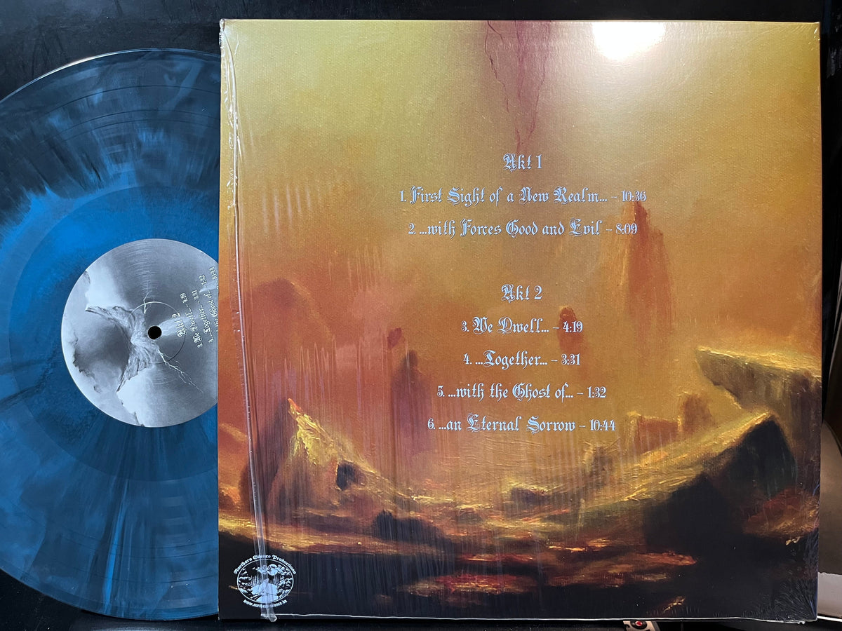 Eldamar - Astral Journeys Pt. I: Creation (BLUE & BLACK GALAXY VINYL LP NORTHERN SILENCE PRODUCTIONS NSP 301 2024) | USED Near Mint (NM or M-) Near Mint (NM)-Music History