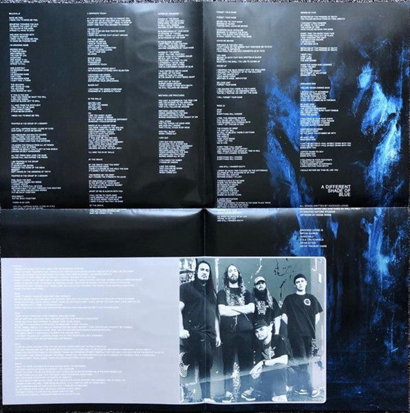 Knocked Loose - A Different Shade of Blue *COLOR/#83/100* | Near Mint (NM) Near Mint (NM)-Music History