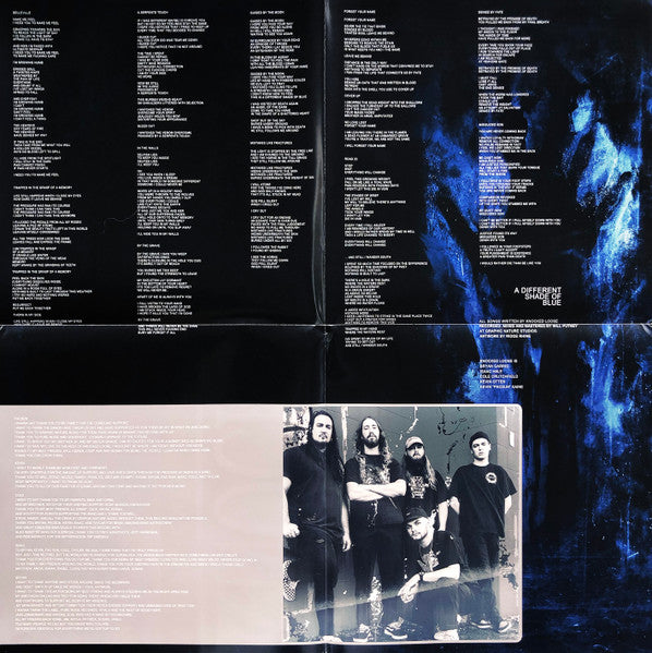 Knocked Loose - A Different Shade Of Blue *COLOR* | Near Mint (NM) Near Mint (NM)-Music History