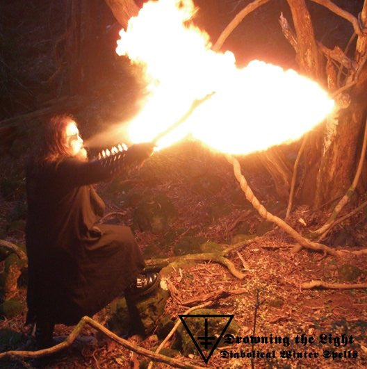 Drowning The Light - Diabolical Winter Spells (10" VINYL) | Near Mint (NM)-Music History