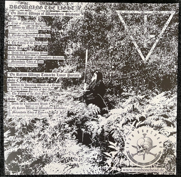 Drowning The Light - On Astral Wings Of Wamphyric Shadows (2xVINYL) | Near Mint (NM) Near Mint (NM)-Music History