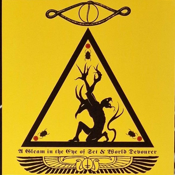 Drowning The Light - A Gleam In The Eye Of Set & World Devourer (VINYL) | Near Mint (NM or M-) Near Mint (NM)-Music History