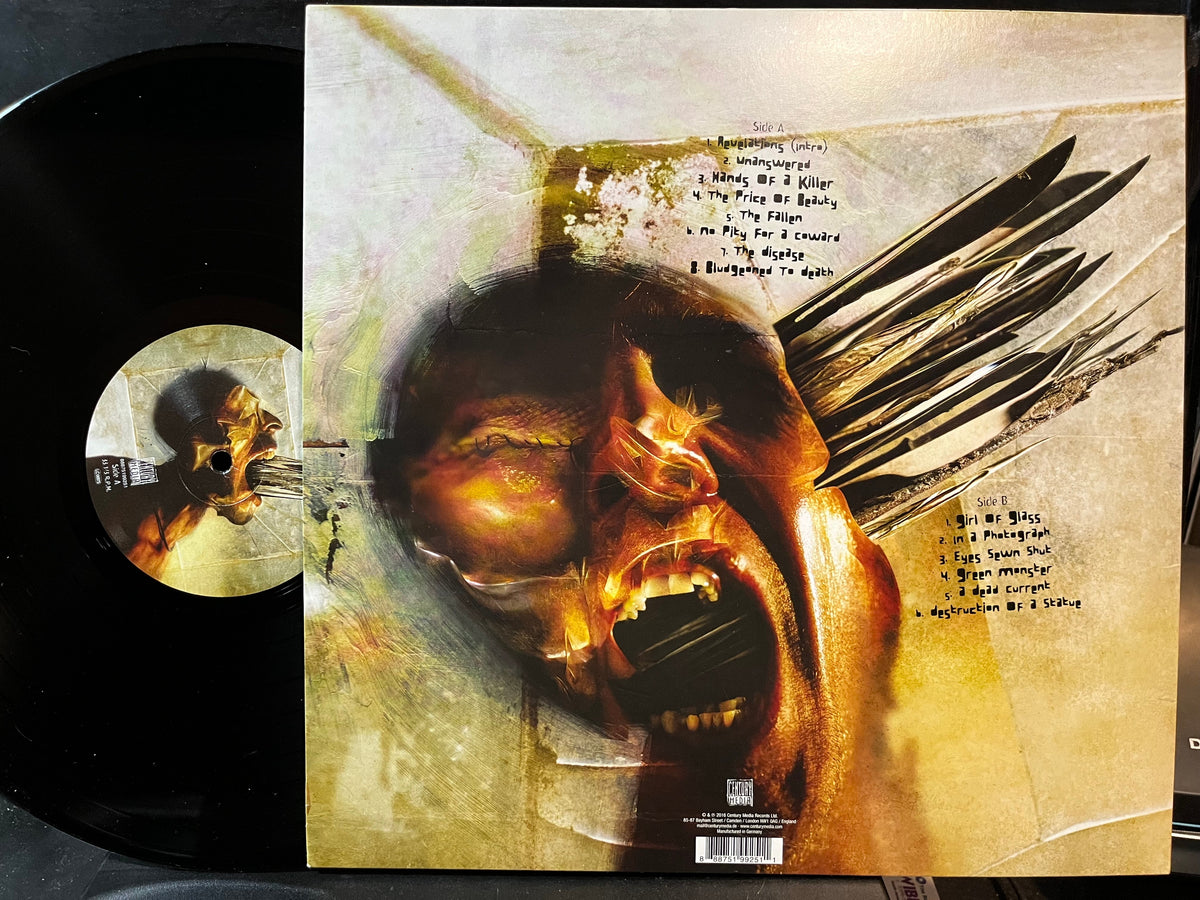 Suicide Silence - The Cleansing (CD & VINYL Century Media 88875199251 2016) | Near Mint (NM) Near Mint (NM)-Music History