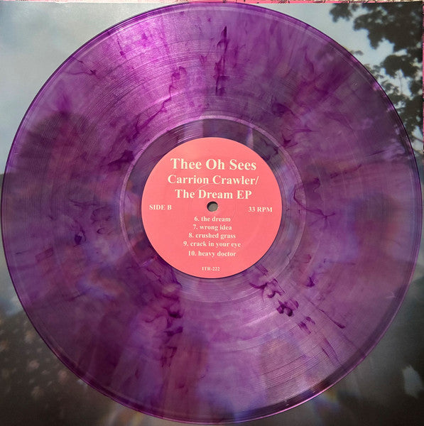 Thee Oh Sees - Carrion Crawler / The Dream EP (PURPLE SMOKE VINYL LP IN THE RED ITR-222 2026) | USED Near Mint (NM or M-) Near Mint (NM)-Music History