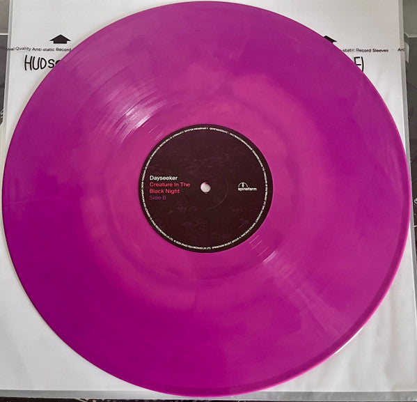 Dayseeker - Creature In The Black Night (VINYL) *Magenta/Purple Marble* | Near Mint (NM) Near Mint (NM)-Music History