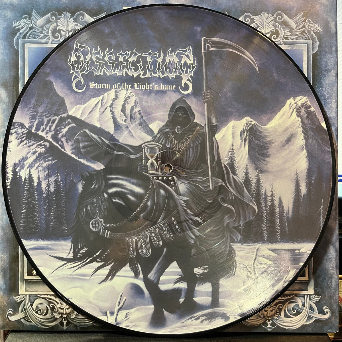 Storm Of The Light's Bane (PICTURE VINYL) | Near Mint (NM or M-)-Music History