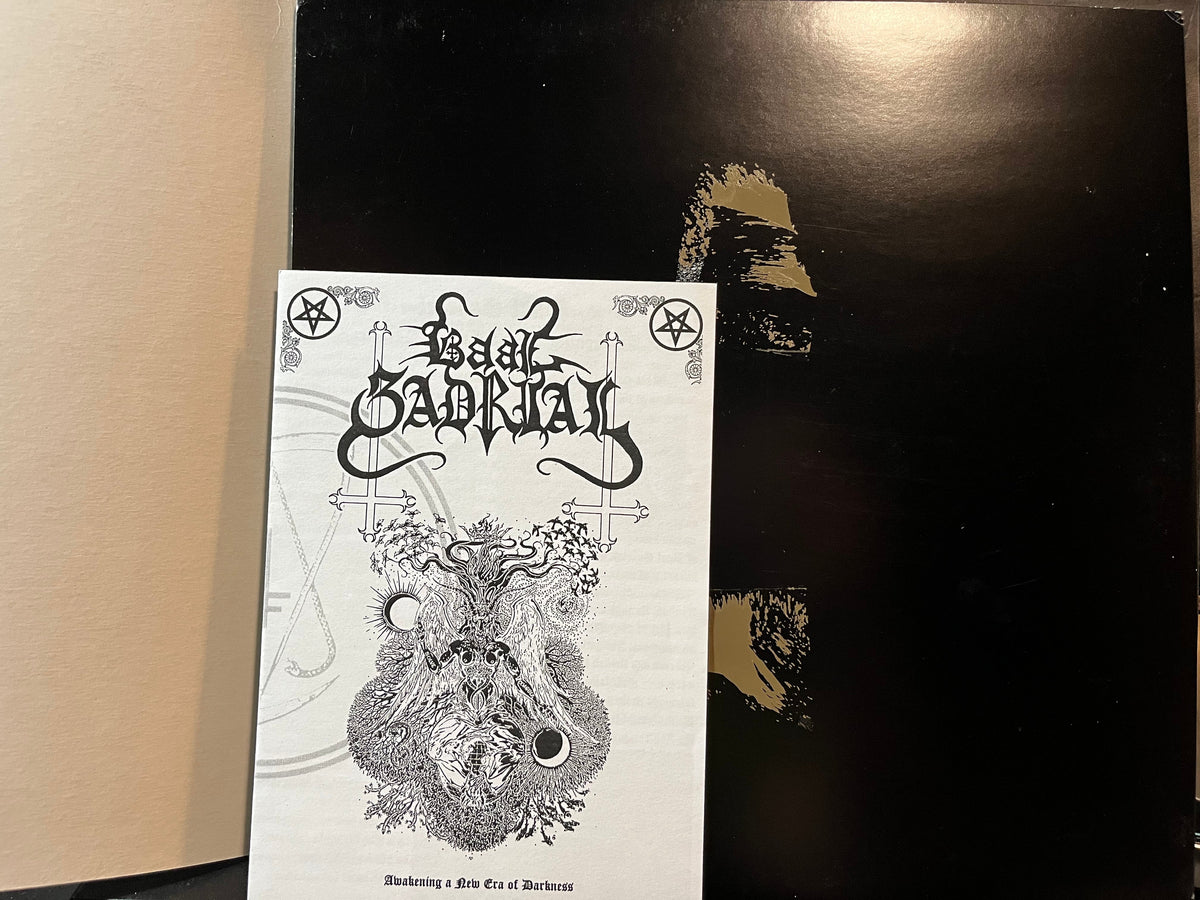 Baal Gadrial - Awakening A New Era Of Darkness (VINYL) | Near Mint (NM) Near Mint (NM)-Music History