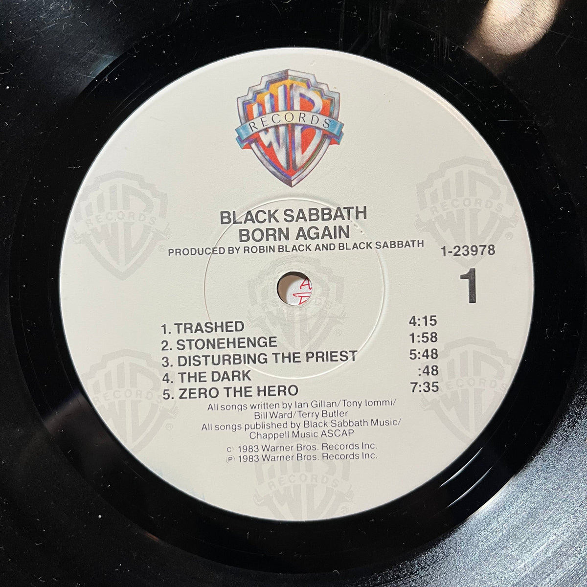 Black Sabbath - Born Again (VINYL) |-Music History